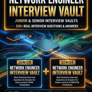network enigneer interview vault bundle