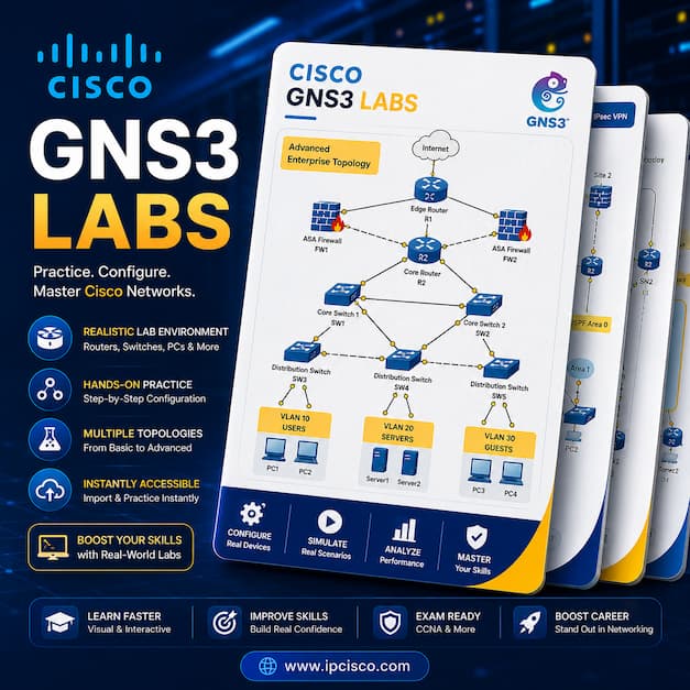 GNS3 labs download cisco configuration examples