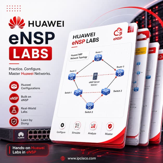 huawei eNSP labs download huawei configuration examples labs
