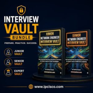 interview vault bundle ipcisco network questions