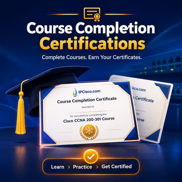 course completion certification