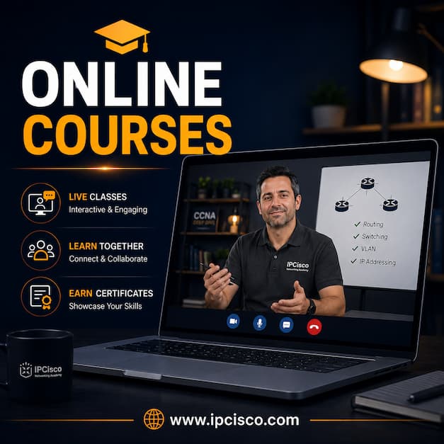 ipcisco live training online courses