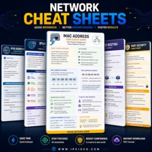 network cheat sheets ipcisco quick references