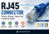 RJ45 Connector complete reference covering pinout, T568A and T568B wiring, connector types, Ethernet cabling and crimping.