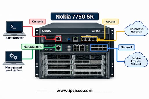 Nokia router parts NRS questions