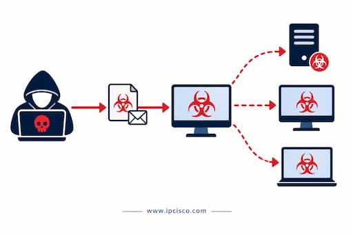 ccna malware attack question