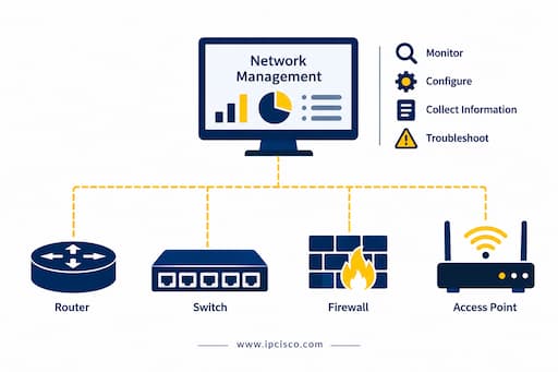 ccna network management question