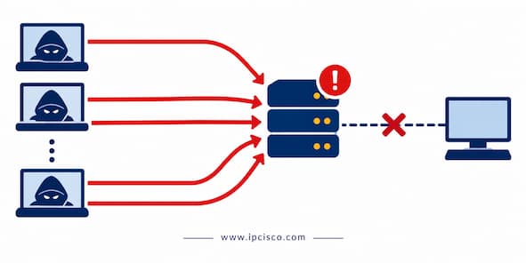 ccna questions DoS attacks