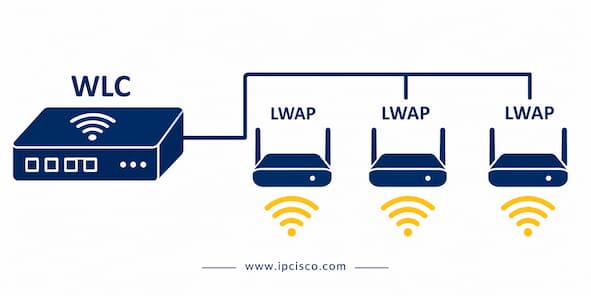 ccna questions protocols between WLC LWAP