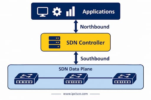 ccna questions sdn interface APIs