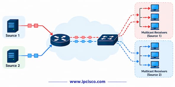 ccnp multicast questions IGMP versions