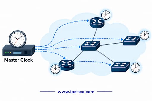 ccnp ntp ptp question example