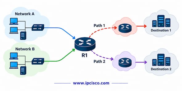 ccnp policy based routing question