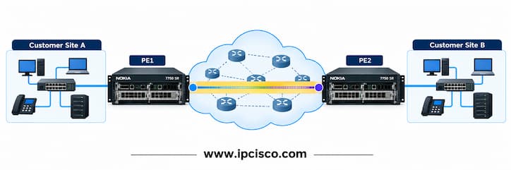 mpls layer 2 vpn Nokia NRS-I questions, nokia 7750 SR