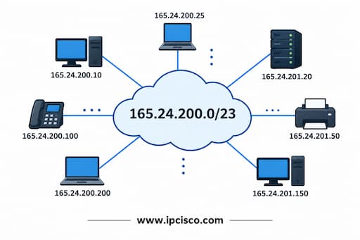 subnetting calculation Nokia NRS-I questions, ipv4 addressing, broadcast address