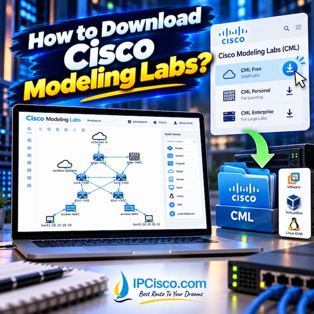 Cisco Modeling Labs download, how to doanload CML