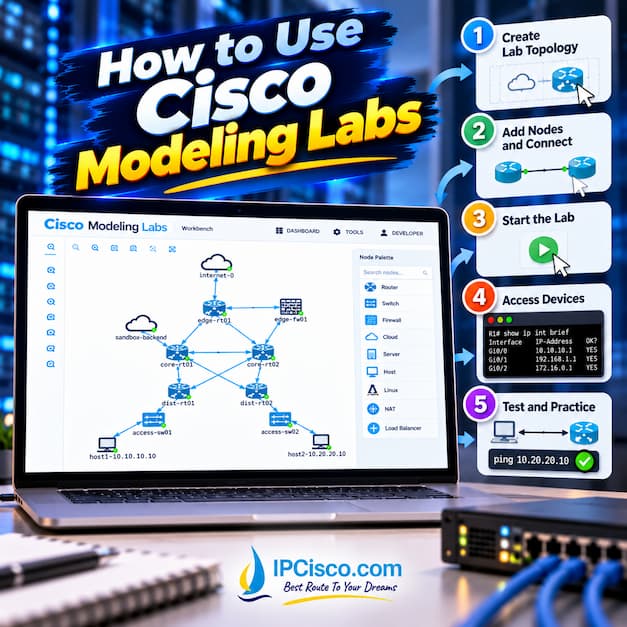 how to use Cisco modeling labs, how to guide
