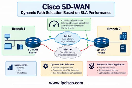 Cisco-SD-WAN-path-selection-ccie-enterprise-infrastructure