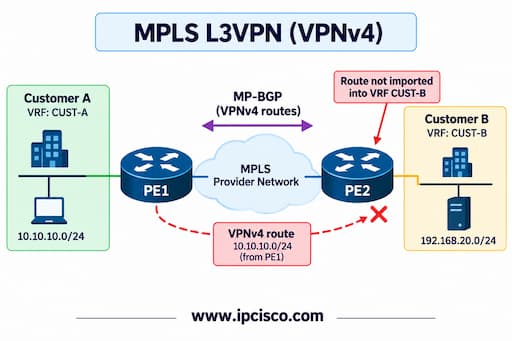 MPLS-L3VPN-ccie-enterprise-infrastructure