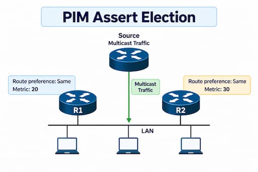 PIM-assert-election-ccie-questions