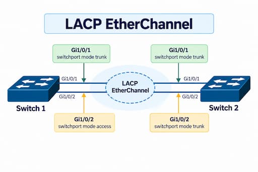 ccie-enterprise-infrastructure-LACP-EtherChannel-question