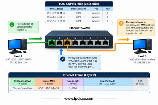 ethernet question huawei hcia datacom