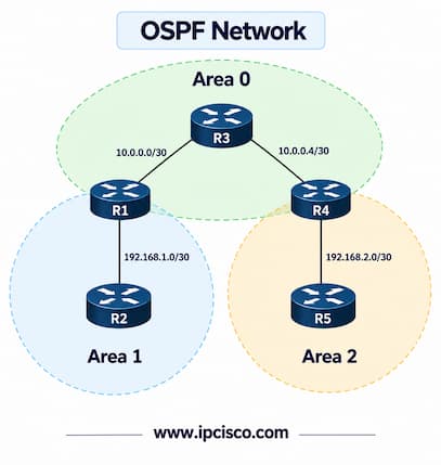 huawei hcia-datacom ospf question