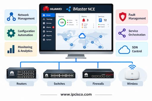 imaster NCE huawei HCIA datacom question-example