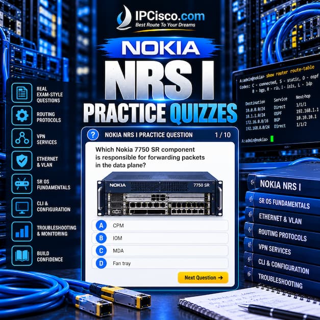 Nokia NRS I Quizzes and Practice Test