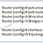 EIGRP-for-ipv6-conf