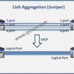 Link-Aggregation-Juniper