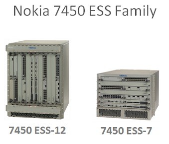 Nokia 7450 ESS Family | 7450 ESS-7 , 7450 ESS-12 ⋆ IPCisco