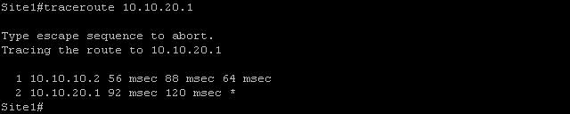 HSRP (Hot Standby Router Protocol) trace route site1 to site2 redundancy protocols HSRP (Hot Standby Router Protocol) trace route site1 to site2