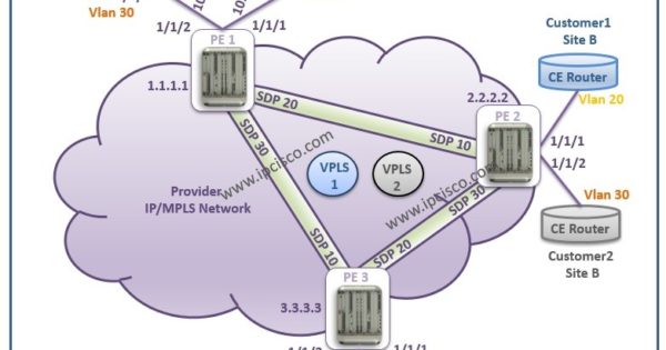 Vpls Configuration On Nokia Service Routers ⋆ Ipcisco 2443