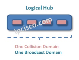 hub-collision-domains