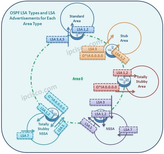 ospf-lsa-types-and-advertisements