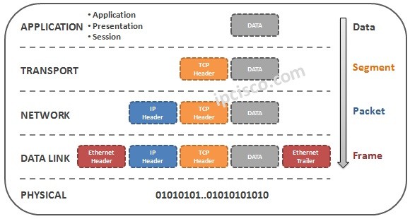 segment-packet-frame