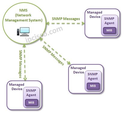 Как включить snmp на коммутаторе