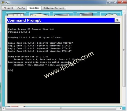 standard access list configuration packet tracer